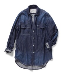 DRWCYS | フラップポケットデニムシャツ(トップス)