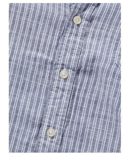 DRWCYS（ドロシーズ）の「エアリーストライプシャツ（トップス・レディース・ホワイト/ネイビー）」の9枚目の写真