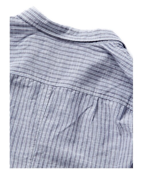 DRWCYS（ドロシーズ）の「エアリーストライプシャツ（トップス・レディース・ホワイト/ネイビー）」の11枚目の写真