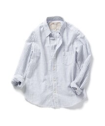 DRWCYS | エアリーストライプシャツ(トップス)