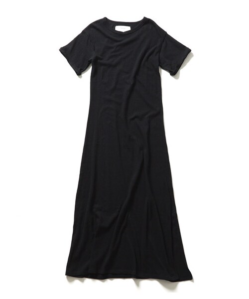 DRWCYS（ドロシーズ）の「グランコット マキシワンピース（ワンピース/ドレス・レディース・ブラック/グレー/ホワイト/サックス・M）」の2枚目の写真