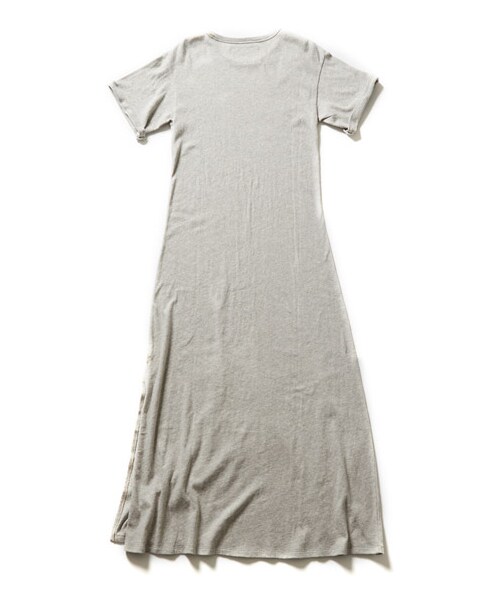 DRWCYS（ドロシーズ）の「グランコット マキシワンピース（ワンピース/ドレス・レディース・ブラック/グレー/ホワイト/サックス・M）」の6枚目の写真