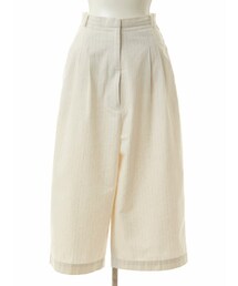 DRWCYS | ストライプガウチョパンツ(パンツ)