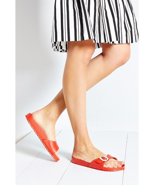 BIRKENSTOCK（ビルケンシュトック）の「Birkenstock Madrid EVA Slide Sandal（サンダル・レディース・RED/BLACK/KHAKI/WHITE・US 7/EU 37/US 11/EU 41/US 6/EU 36/US 8/EU 38/US 9/EU 39）」の21枚目の写真