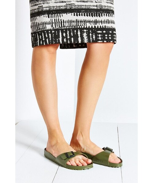 BIRKENSTOCK（ビルケンシュトック）の「Birkenstock Madrid EVA Slide Sandal（サンダル・レディース・RED/BLACK/KHAKI/WHITE・US 7/EU 37/US 11/EU 41/US 6/EU 36/US 8/EU 38/US 9/EU 39）」の13枚目の写真