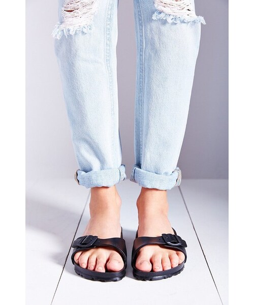 BIRKENSTOCK（ビルケンシュトック）の「Birkenstock Madrid EVA Slide Sandal（サンダル・レディース・RED/BLACK/KHAKI/WHITE・US 7/EU 37/US 11/EU 41/US 6/EU 36/US 8/EU 38/US 9/EU 39）」の19枚目の写真