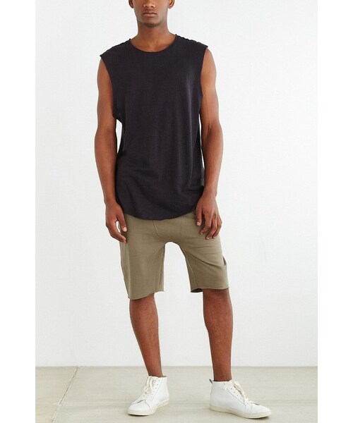 URBAN OUTFITTERS（アーバンアウトフィッターズ）の「Feathers Raw Muscle Tee（Tシャツ/カットソー・メンズ・WHITE/BLACK・M/S/L/XL）」の11枚目の写真