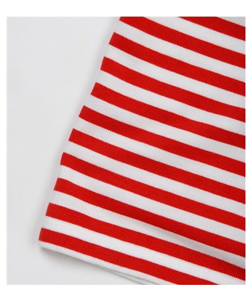 nanamica（ナナミカ）の「COOLMAX 涼感經典條紋T（その他・メンズ・紅白/藍白・S/M/L）」の4枚目の写真