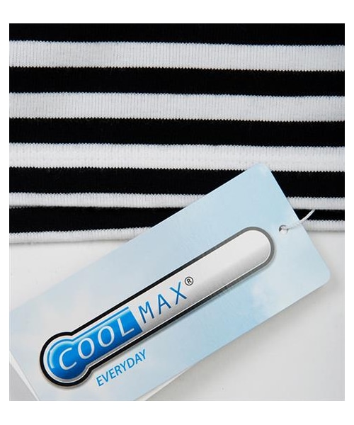 nanamica（ナナミカ）の「COOLMAX 涼感經典條紋T（その他・メンズ・紅白/藍白・S/M/L）」の6枚目の写真