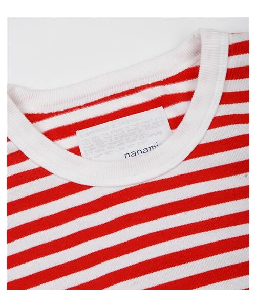 nanamica（ナナミカ）の「COOLMAX 涼感經典條紋T（その他・メンズ・紅白/藍白・S/M/L）」の5枚目の写真