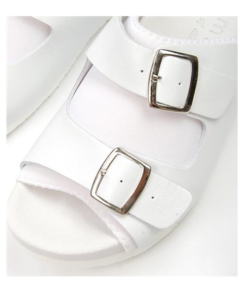 Ambassadors of minimalismの「PISSARRO 橫帶涼鞋（その他・メンズ・白・EUR39/EUR40/EUR41/EUR42/EUR43）」の5枚目の写真