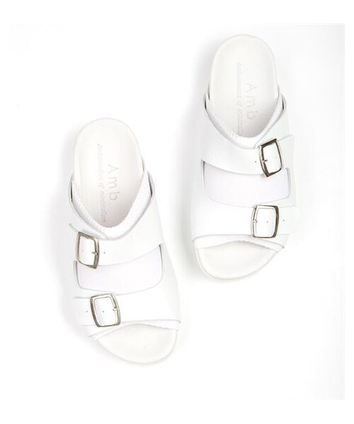 Ambassadors of minimalismの「PISSARRO 橫帶涼鞋（その他・メンズ・白・EUR39/EUR40/EUR41/EUR42/EUR43）」の7枚目の写真