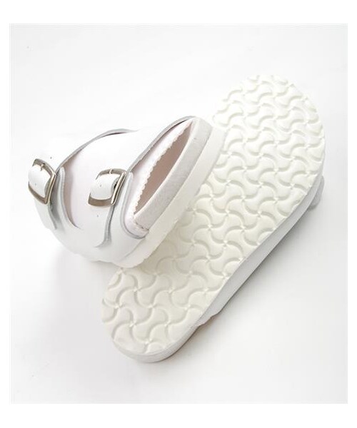 Ambassadors of minimalismの「PISSARRO 橫帶涼鞋（その他・メンズ・白・EUR39/EUR40/EUR41/EUR42/EUR43）」の2枚目の写真