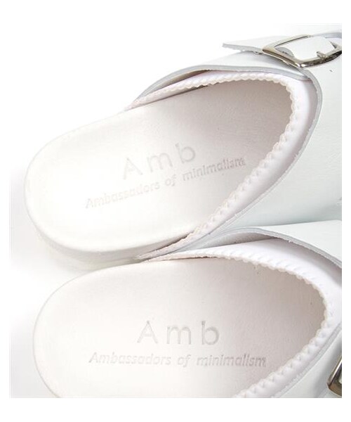 Ambassadors of minimalismの「PISSARRO 橫帶涼鞋（その他・メンズ・白・EUR39/EUR40/EUR41/EUR42/EUR43）」の4枚目の写真