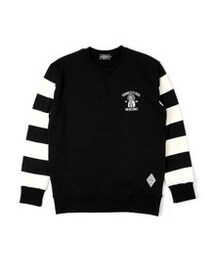 SAINTPAIN | Guard CrewNeck-Black(トップス)