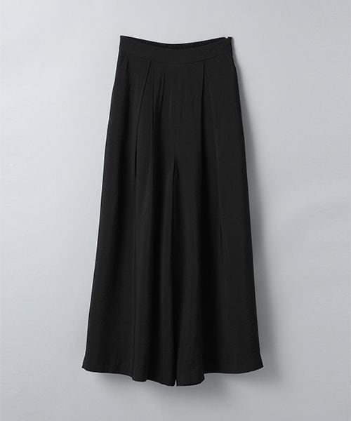 JEANASIS（ジーナシス）の「スーパーワイドタックパンツ（パンツ・レディース・ホワイト(08)/ブラック(09)・FREE）」の2枚目の写真