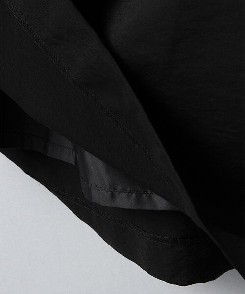 JEANASIS（ジーナシス）の「スーパーワイドタックパンツ（パンツ・レディース・ホワイト(08)/ブラック(09)・FREE）」の9枚目の写真