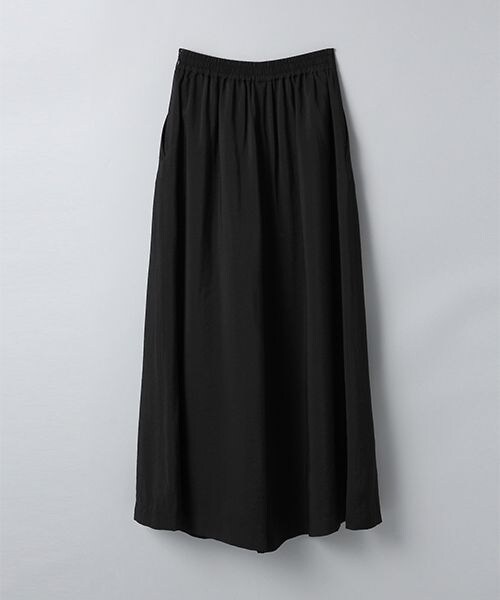 JEANASIS（ジーナシス）の「スーパーワイドタックパンツ（パンツ・レディース・ホワイト(08)/ブラック(09)・FREE）」の3枚目の写真