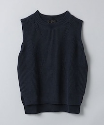 JEANASIS | 5Gコットンアゼベスト(トップス)