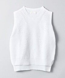 JEANASIS | 5Gコットンアゼベスト(トップス)