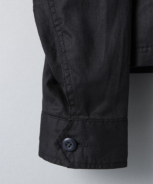 JEANASIS（ジーナシス）の「M65ジャケット（ジャケット/アウター・レディース・カーキ(78)/ネイビー(88)・FREE）」の7枚目の写真