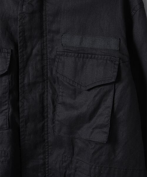 JEANASIS（ジーナシス）の「M65ジャケット（ジャケット/アウター・レディース・カーキ(78)/ネイビー(88)・FREE）」の5枚目の写真