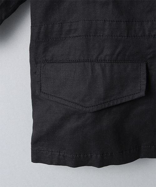 JEANASIS（ジーナシス）の「M65ジャケット（ジャケット/アウター・レディース・カーキ(78)/ネイビー(88)・FREE）」の8枚目の写真