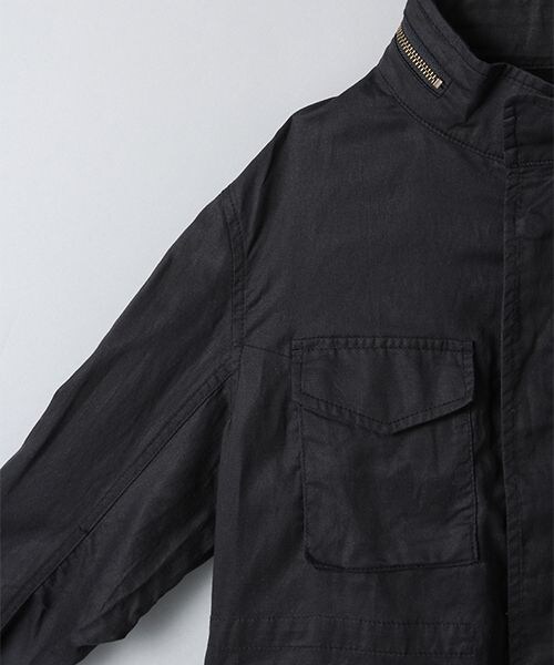 JEANASIS（ジーナシス）の「M65ジャケット（ジャケット/アウター・レディース・カーキ(78)/ネイビー(88)・FREE）」の6枚目の写真