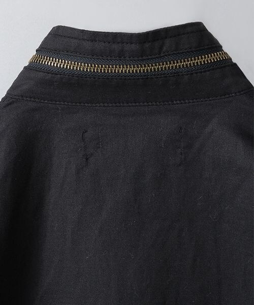 JEANASIS（ジーナシス）の「M65ジャケット（ジャケット/アウター・レディース・カーキ(78)/ネイビー(88)・FREE）」の9枚目の写真