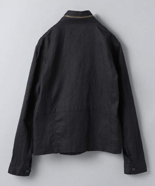 JEANASIS（ジーナシス）の「M65ジャケット（ジャケット/アウター・レディース・カーキ(78)/ネイビー(88)・FREE）」の3枚目の写真