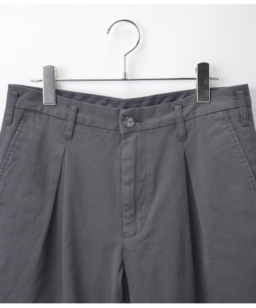 JUNRED（ジュンレッド）の「【先行予約】ワイドショートパンツ（パンツ・メンズ・ブラック/チャコール/ホワイト・0/1/2）」の5枚目の写真