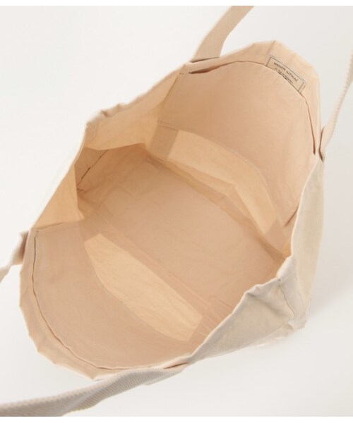 Maison Kitsune(メゾンキツネ)の「SHOPPING BAG(バッグ・メンズ・ホワイト系・U)」の8枚目の写真