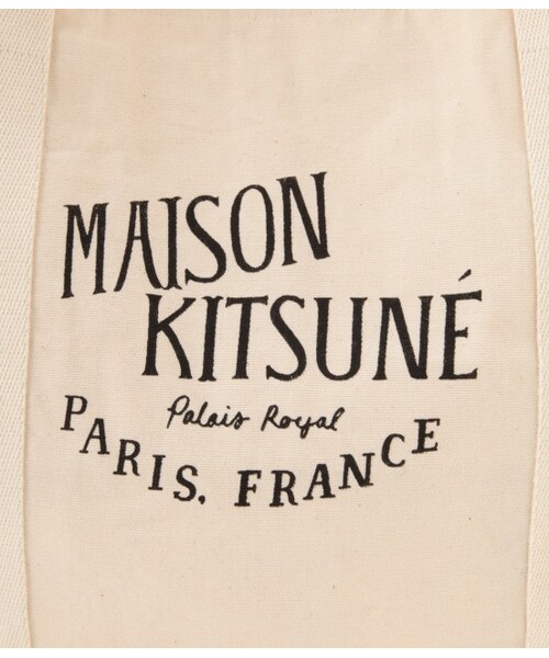 Maison Kitsune(メゾンキツネ)の「SHOPPING BAG(バッグ・メンズ・ホワイト系・U)」の5枚目の写真