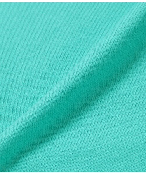 Maison Kitsune（メゾンキツネ）の「HOODIE FOX PATCH（Ｔシャツ/カットソー・メンズ・ホワイト系/ライトグリーン/ピンク・S/M/L）」の12枚目の写真