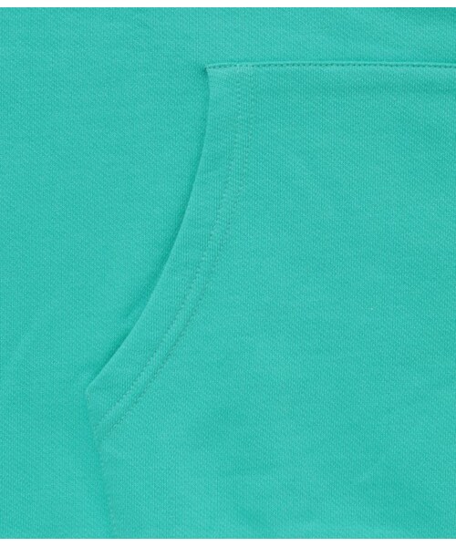 Maison Kitsune（メゾンキツネ）の「HOODIE FOX PATCH（Ｔシャツ/カットソー・メンズ・ホワイト系/ライトグリーン/ピンク・S/M/L）」の10枚目の写真