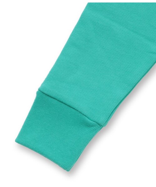 Maison Kitsune（メゾンキツネ）の「HOODIE FOX PATCH（Ｔシャツ/カットソー・メンズ・ホワイト系/ライトグリーン/ピンク・S/M/L）」の8枚目の写真