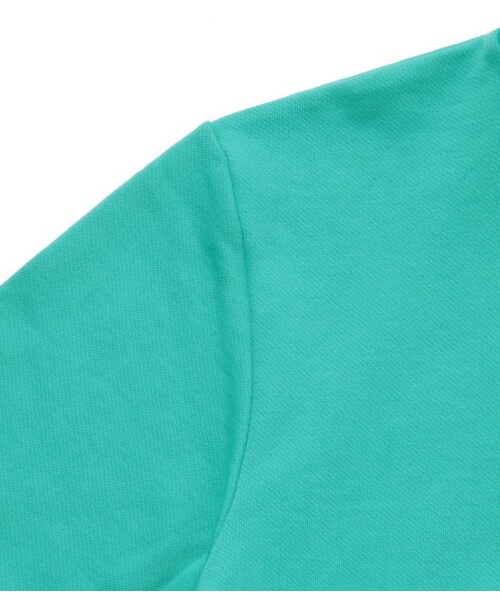 Maison Kitsune（メゾンキツネ）の「HOODIE FOX PATCH（Ｔシャツ/カットソー・メンズ・ホワイト系/ライトグリーン/ピンク・S/M/L）」の7枚目の写真