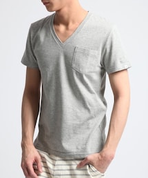 VANQUISH | Anti-Stain Tech VネックTシャツ[VGC944](トップス)