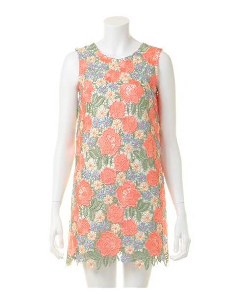 楽天市場】【SALE／70%OFF】ケミカルレースワンピース LILY