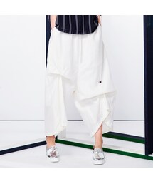 etre | 抽繩造型七分褲(パンツ)