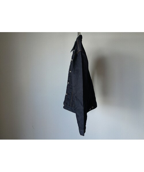 FOB FACTORY（エフオービーファクトリー）の「F.O.B FACTORY エフオービーファクトリー  リラックスデニム サードジャケット ワンウォッシュ（デニムジャケット・メンズ・その他）」の8枚目の写真