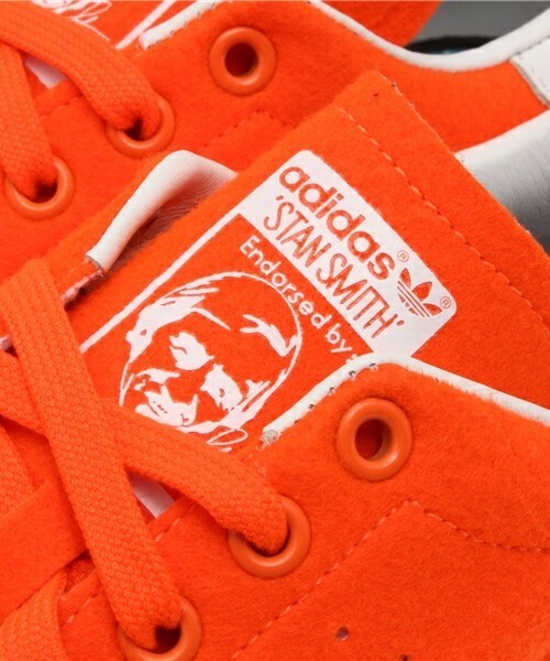 adidas（アディダス）の「adidas×Pharrell Williams　STAN SMITH TNS（スニーカー・メンズ・オレンジ・28/27）」の6枚目の写真