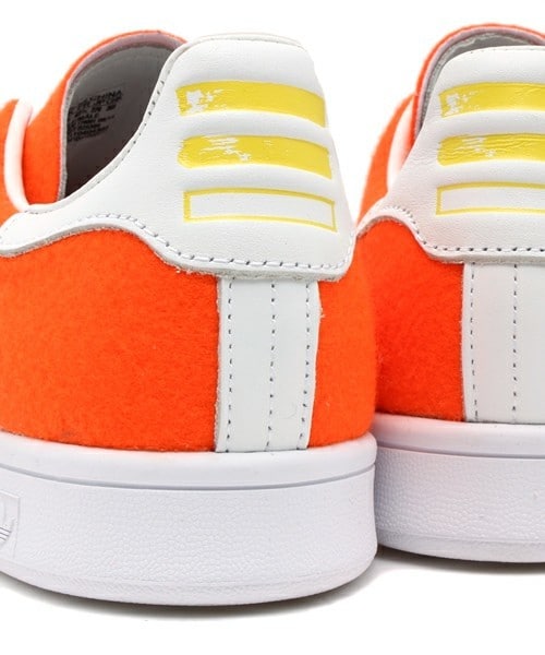 adidas（アディダス）の「adidas×Pharrell Williams　STAN SMITH TNS（スニーカー・メンズ・オレンジ・28/27）」の8枚目の写真