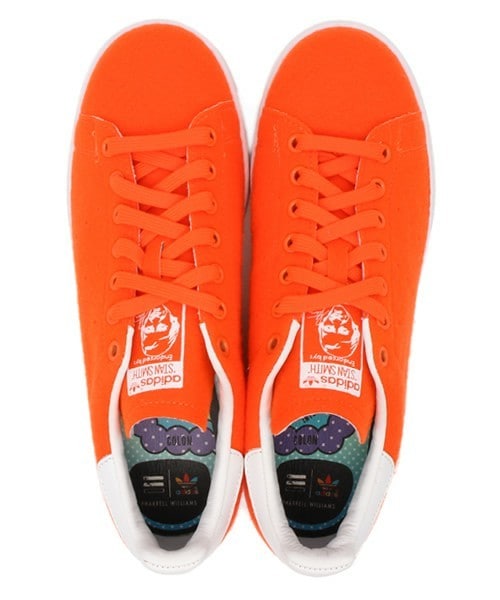 adidas（アディダス）の「adidas×Pharrell Williams　STAN SMITH TNS（スニーカー・メンズ・オレンジ・28/27）」の9枚目の写真