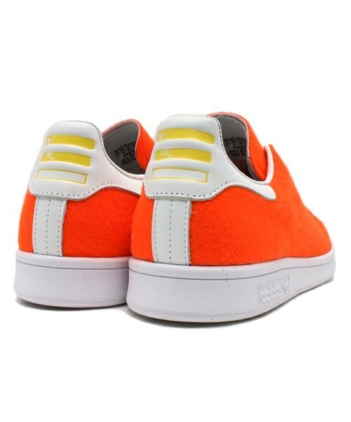 adidas（アディダス）の「adidas×Pharrell Williams　STAN SMITH TNS（スニーカー・メンズ・オレンジ・28/27）」の4枚目の写真