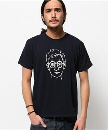 FREDY&GLOSTER | 偉人シリーズＴシャツ　Wood 2015Ｖe(Tシャツ/カットソー)