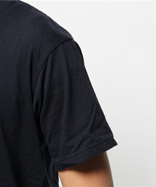 FREDY&GLOSTER（フレディアンドグロスター）の「偉人シリーズＴシャツ　Wood 2015Ｖe（Tシャツ/カットソー・メンズ・ホワイト/ネイビー・SMALL/MEDIUM/LARGE）」の7枚目の写真