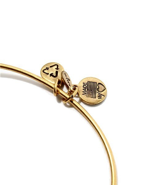 Alex and Ani(アレックスアンドアニ)の「【Alex&Ani】 アルファベットバングルE(バングル/リストバンド・レディース・ゴールド・FREE)」の3枚目の写真