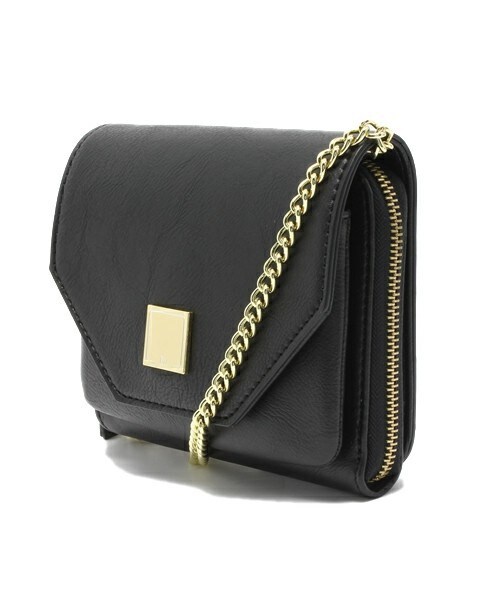 Soareak（ソアリーク）の「【DANIELLE NICOLE】WALLET CROSBODY（ショルダーバッグ・レディース・ホワイト/ブラック/ライトピンク・FREE）」の4枚目の写真