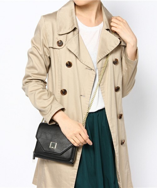 Soareak（ソアリーク）の「【DANIELLE NICOLE】WALLET CROSBODY（ショルダーバッグ・レディース・ホワイト/ブラック/ライトピンク・FREE）」の8枚目の写真